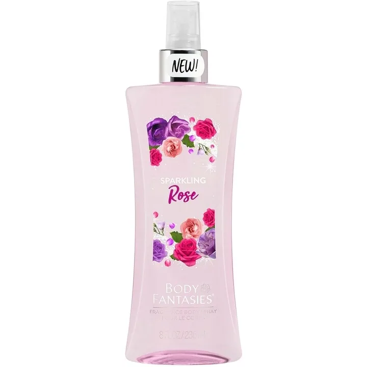 Body Fantasies Sparkling Rose parfüm şişesi