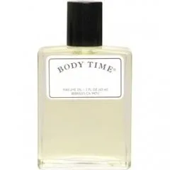 Body Time Grass parfüm şişesi