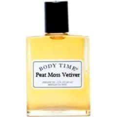 Body Time Peat Moss Vetiver parfüm şişesi