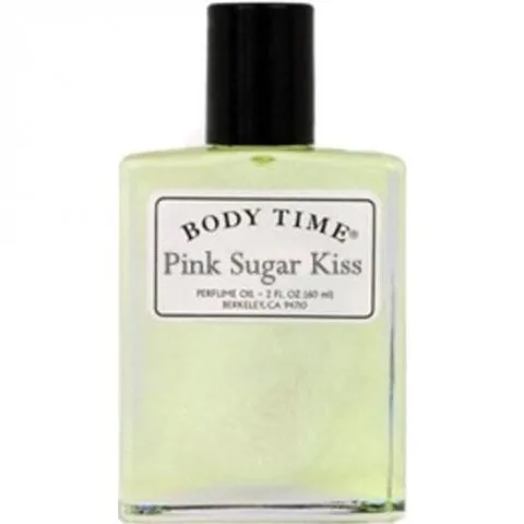 Body Time Pink Sugar Kiss parfüm şişesi