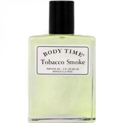 Body Time Tobacco Smoke parfüm şişesi