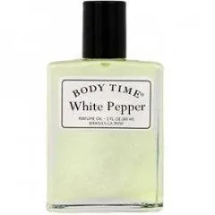 Body Time White Pepper parfüm şişesi