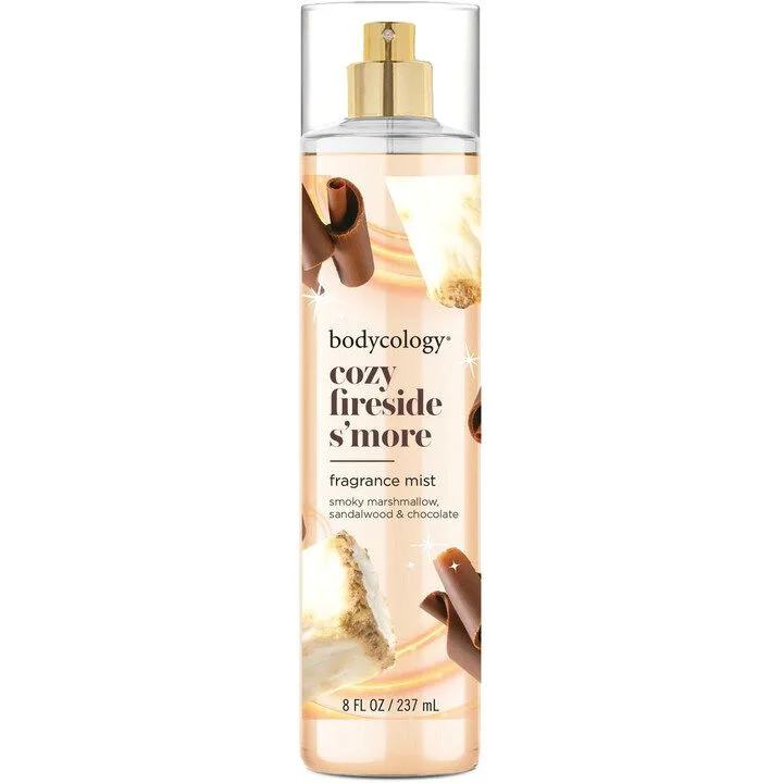 Bodycology Cozy Fireside S'more parfüm şişesi