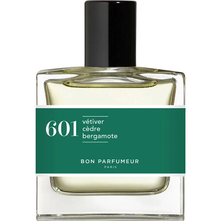 Bon Parfumeur 601 Vétiver Cèdre Bergamote parfüm şişesi