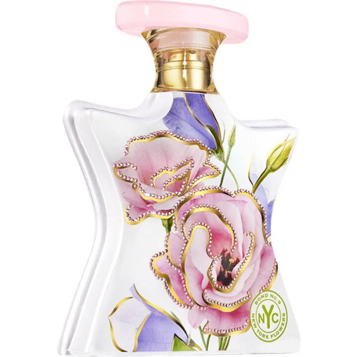 Bond No. 9 New York Flowers Swarovski Edition parfüm şişesi