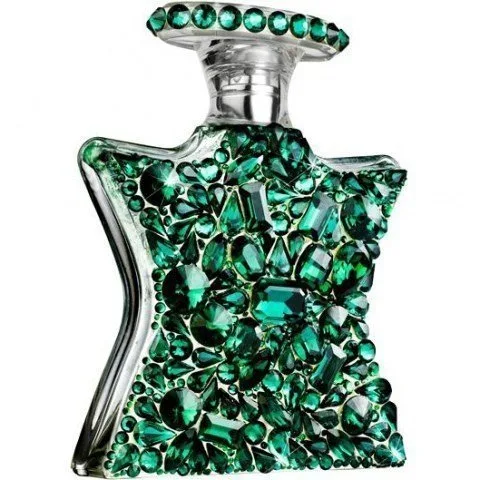 Bond No. 9 New York Musk Emerald Swarovski Shooting Star parfüm şişesi
