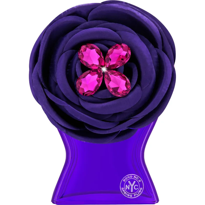 Bond No. 9 Spring Fling Mother's Day Swarovski Edition parfüm şişesi