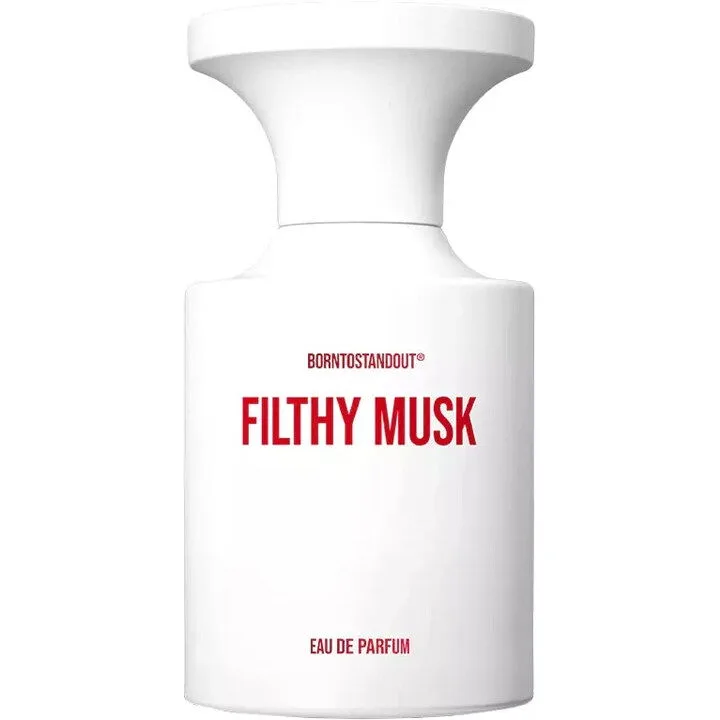 Borntostandout Filthy Musk parfüm şişesi