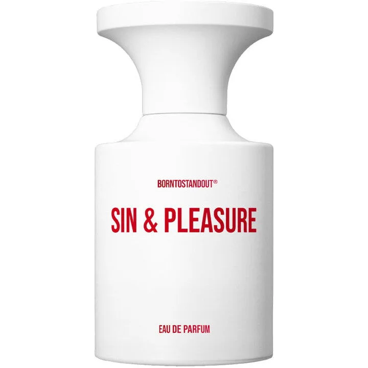 Borntostandout Sin & Pleasure parfüm şişesi