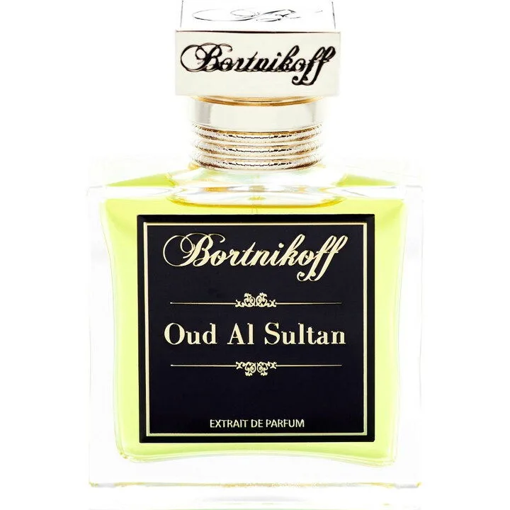 Bortnikoff Oud Al Sultan parfüm şişesi