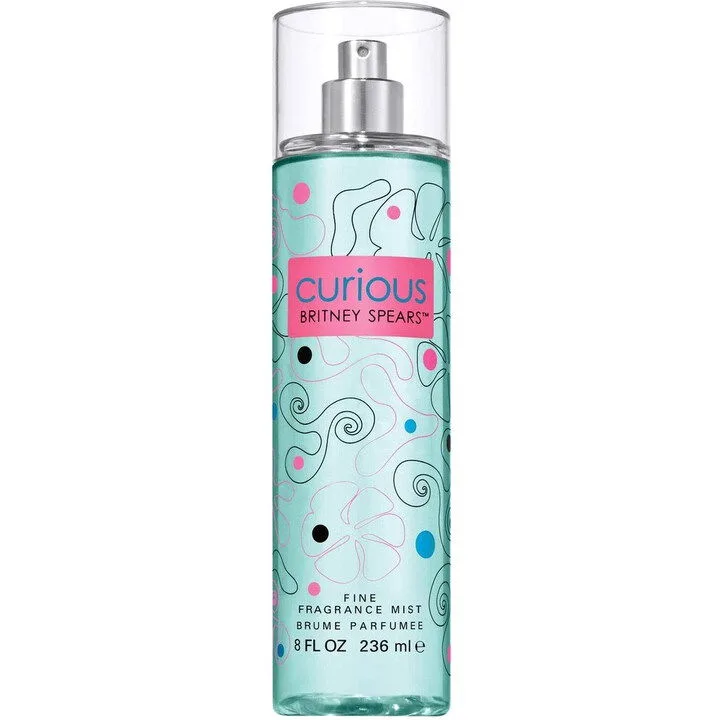 Curious Britney Spears Fragrance Mist