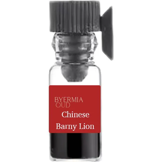 Chinese Barny Lion