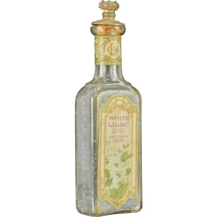 White Lilac California Perfume Company Toilet Water