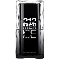 Carolina Herrera 212 Men Ice parfüm şişesi