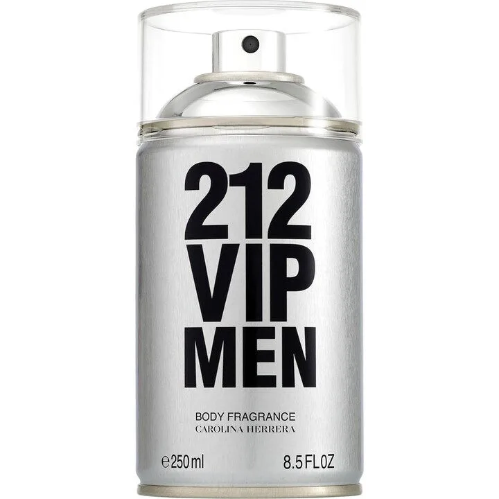 212 VIP Men Carolina Herrera Body Fragrance