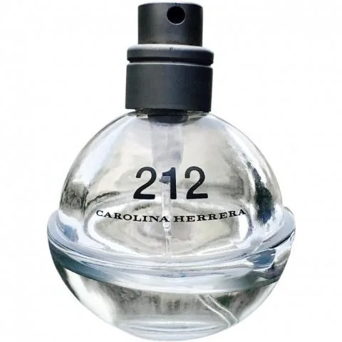 Carolina Herrera 212 White parfüm şişesi