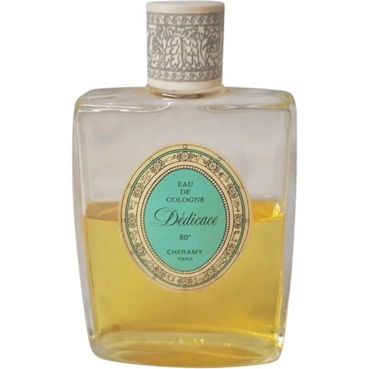 Dédicace Cheramy Eau de Cologne