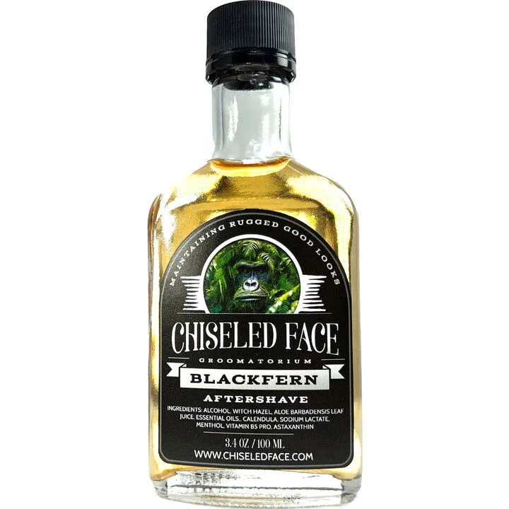 Black Fern Chiseled Face Aftershave