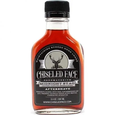 Midnight Stag Chiseled Face Aftershave