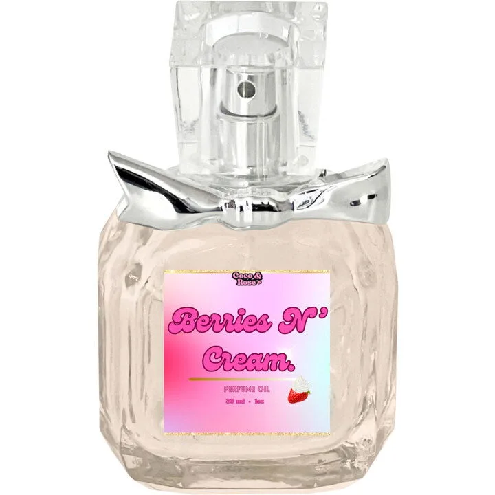 Berries N' Cream Coco & Rose Perfume Oil