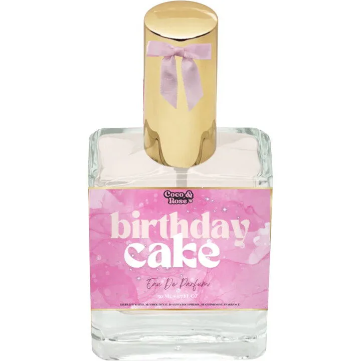 Birthday Cake Coco & Rose Eau de Parfum