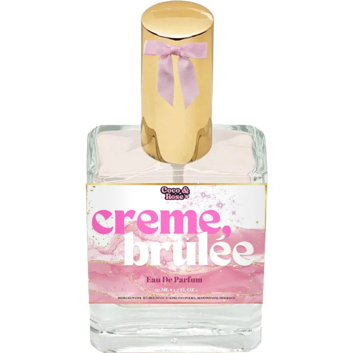 Crème Brûlée Coco & Rose Eau de Parfum