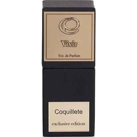 Coquillete Vivir parfüm şişesi