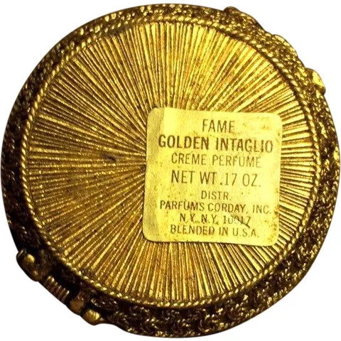 Fame Corday Cream Perfume