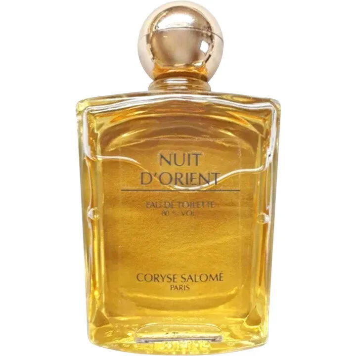 Nuit d'Orient Coryse Salomé Eau de Toilette