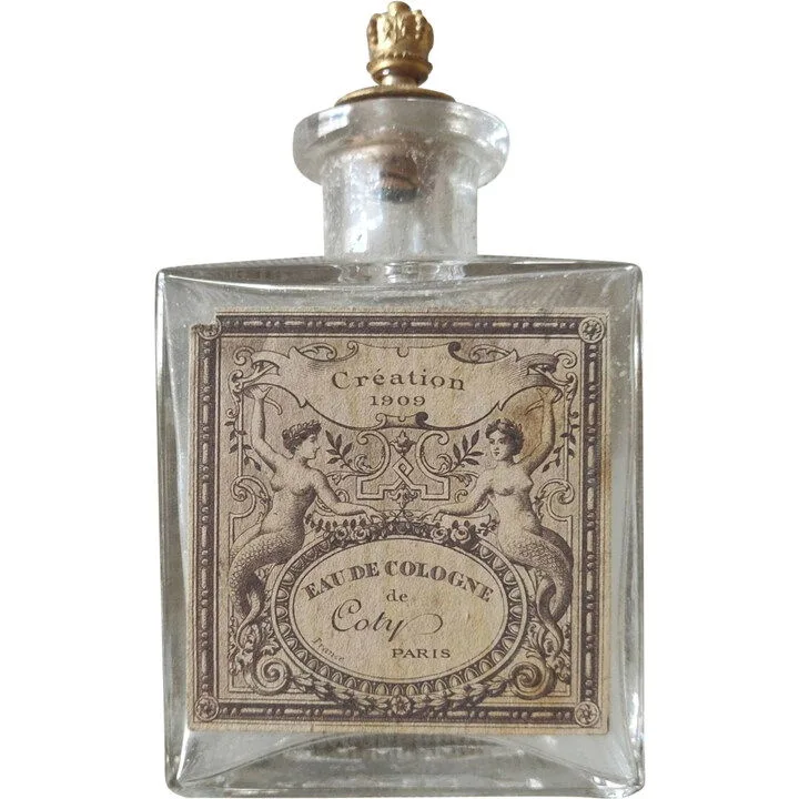 Eau de Cologne de Coty
