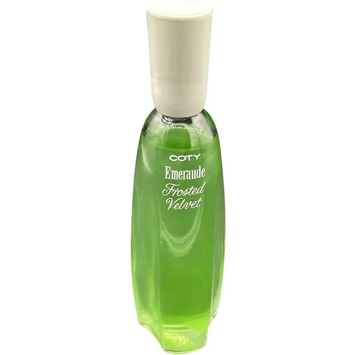 Emeraude Frosted Velvet