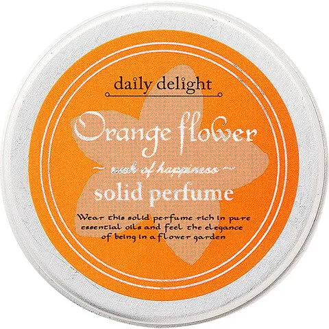 Orange Flower オレンジフラワーの香り