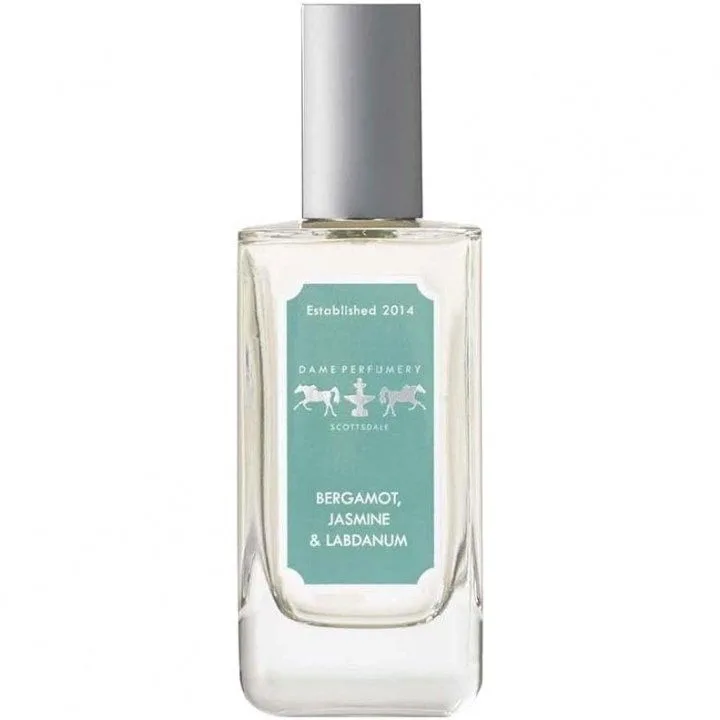 Bergamot, Jasmine & Labdanum