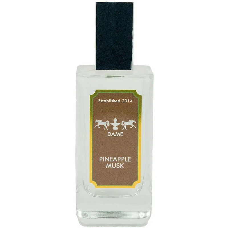 Pineapple Musk Dame Perfumery Scottsdale Perfume Oil
