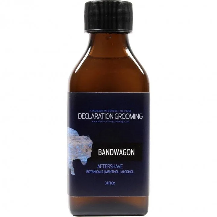 Bandwagon Declaration Grooming Aftershave