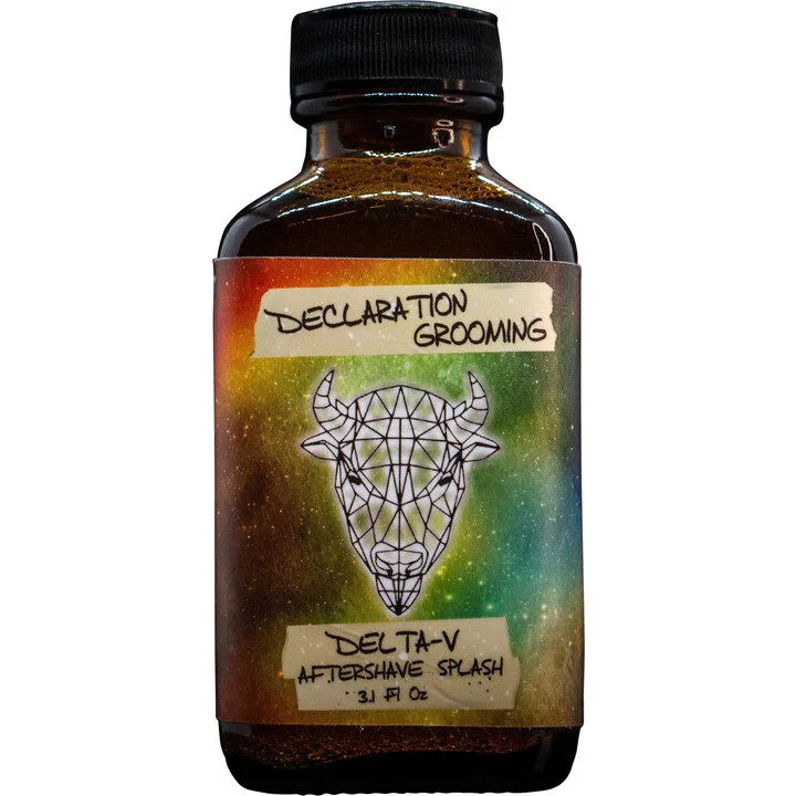 Delta V Declaration Grooming Aftershave