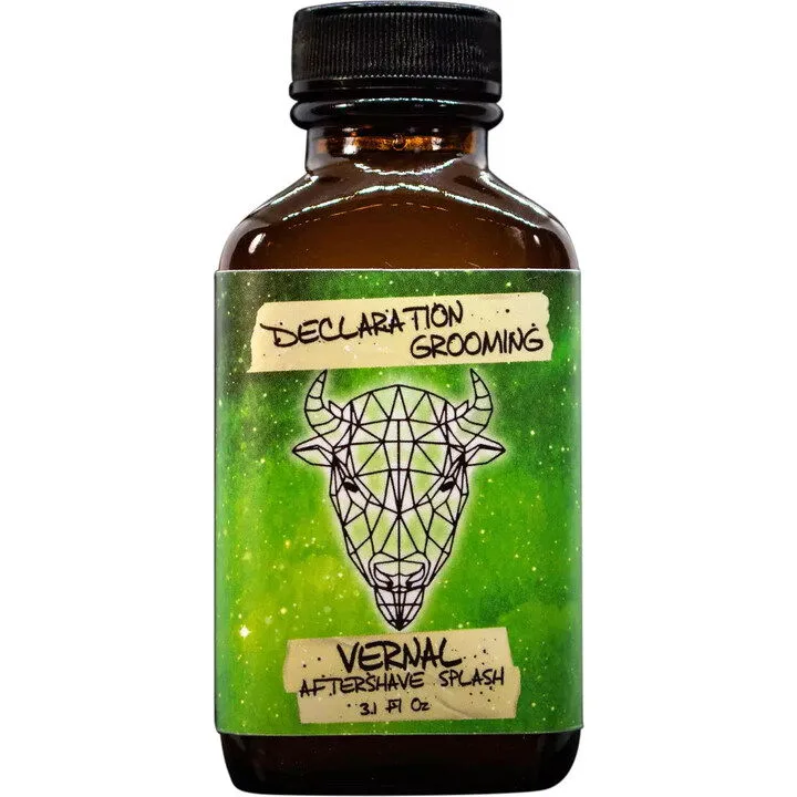 Vernal Declaration Grooming Aftershave Splash