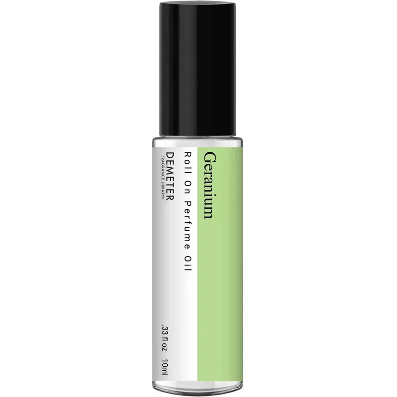 Geranium Demeter Fragrance Library Perfume Oil