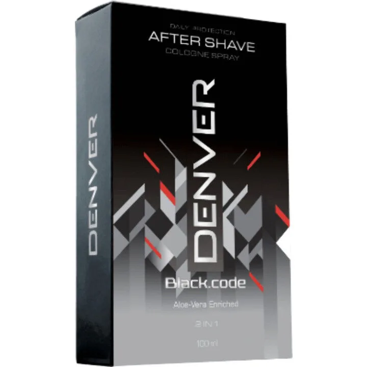 Black.code Denver After Shave
