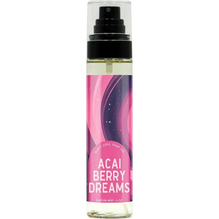 Acai Berry Dreams Dirty Soul Soap Co. Parfum Mist