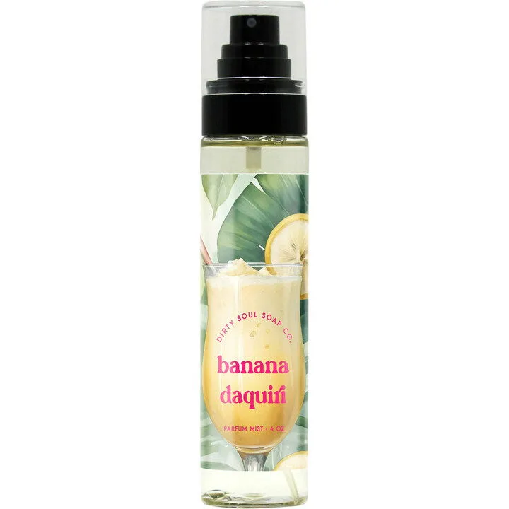 Banana Daquiri Dirty Soul Soap Co. Parfum Mist