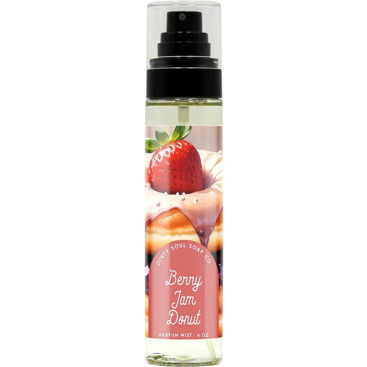 Berry Jam Donut Dirty Soul Soap Co. Parfum Mist