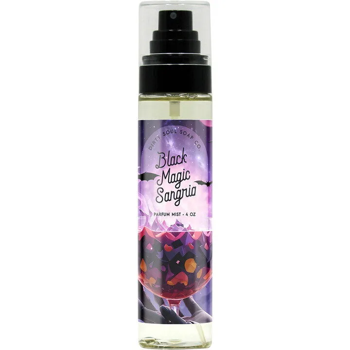 Black Magic Sangria Dirty Soul Soap Co. Parfum Mist