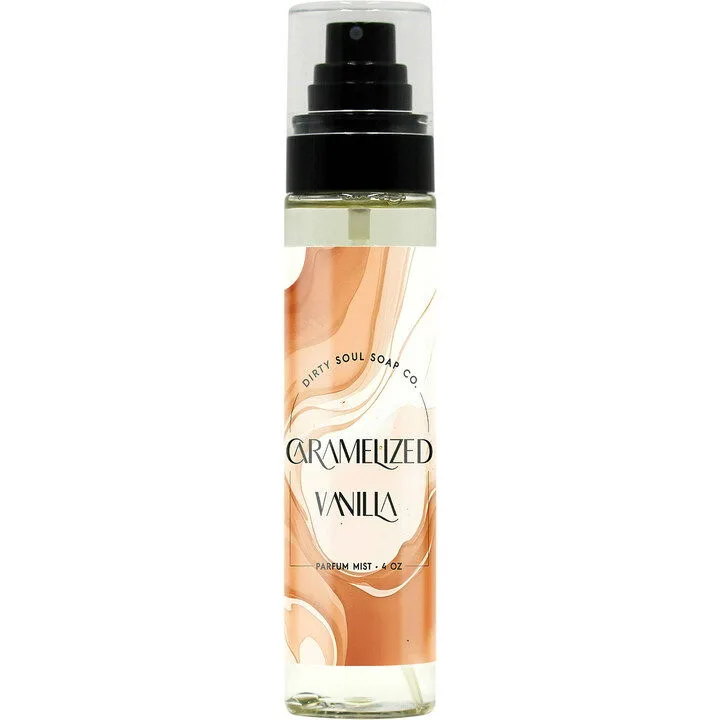 Caramelized Vanilla Dirty Soul Soap Co. Parfum Mist