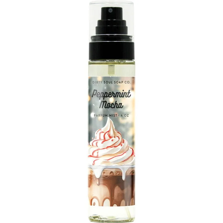 Peppermint Mocha Dirty Soul Soap Co. Parfum Mist