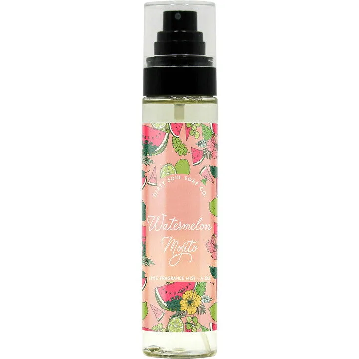 Watermelon Mojito Dirty Soul Soap Co. Fragrance Mist