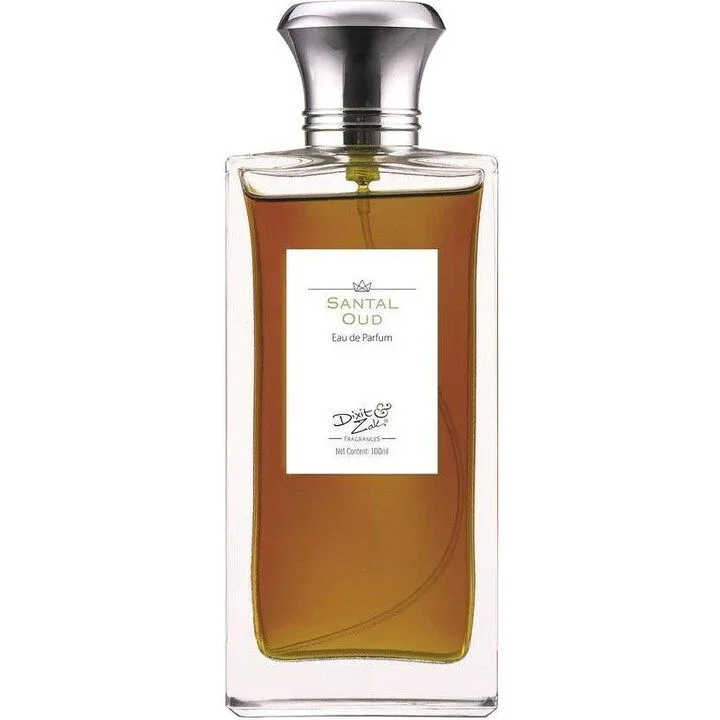 Dixit & Zak Santal Oud parfüm şişesi