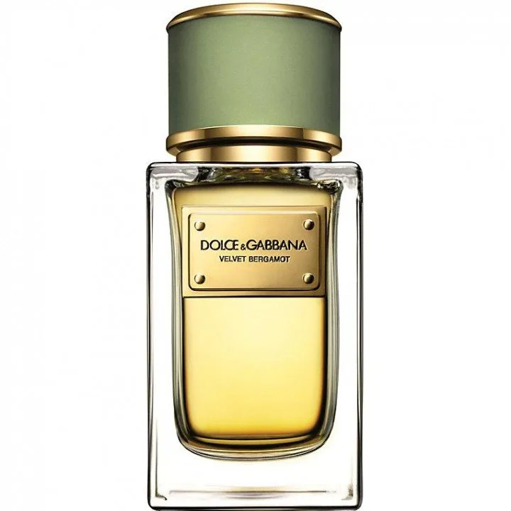 Dolce & Gabbana Velvet Bergamot parfüm şişesi