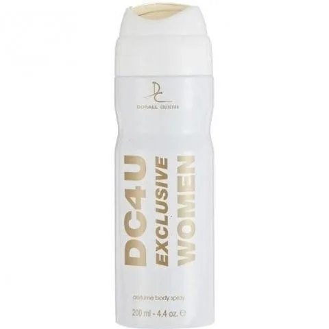 DC4U Exclusive Women Dorall Collection Body Spray