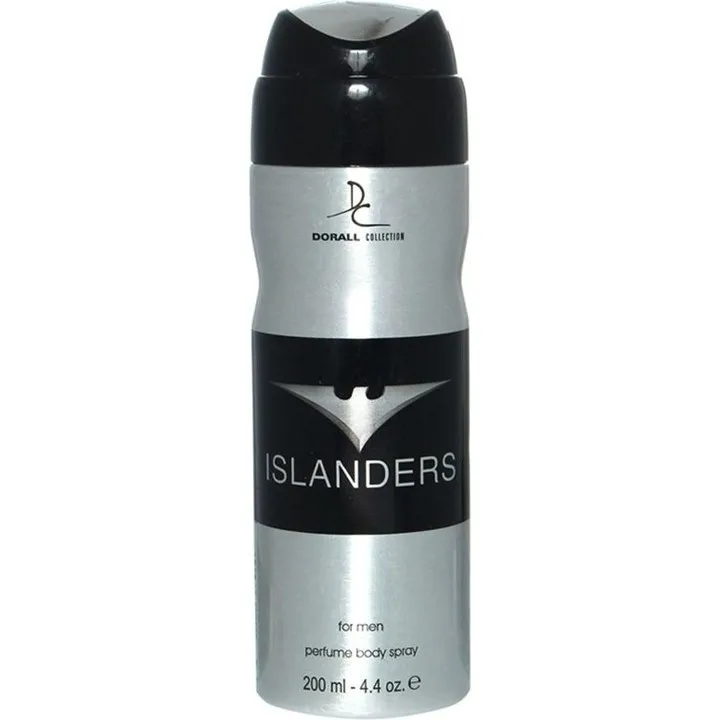 Islanders Dorall Collection Body Spray
